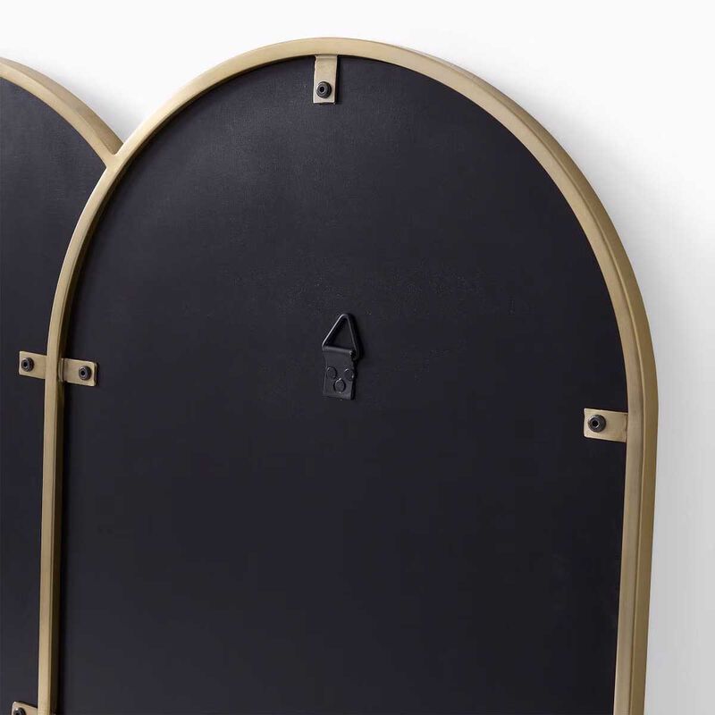 West Elm Suri Arched Frame Mirror 137x91cm image number 2